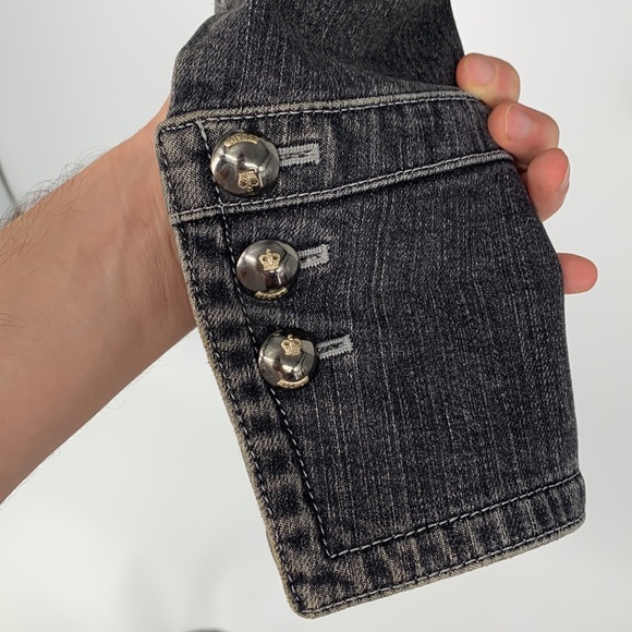 Escada Denim Jacket black - Picture 3 of 8